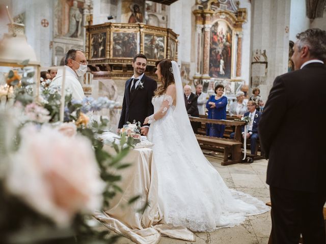 Il matrimonio di Andrea e Nicol a Asola, Mantova 42
