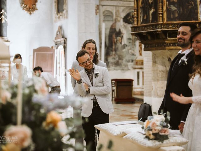 Il matrimonio di Andrea e Nicol a Asola, Mantova 43
