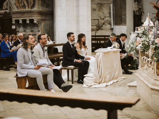 Il matrimonio di Andrea e Nicol a Asola, Mantova 45