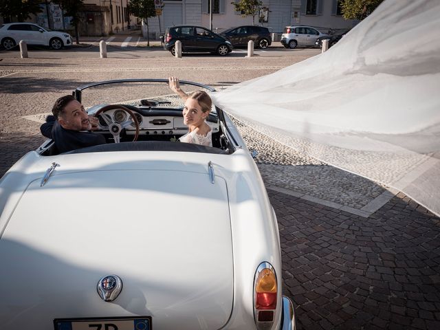 Il matrimonio di Pablo e Stefania a Santa Giuletta, Pavia 91
