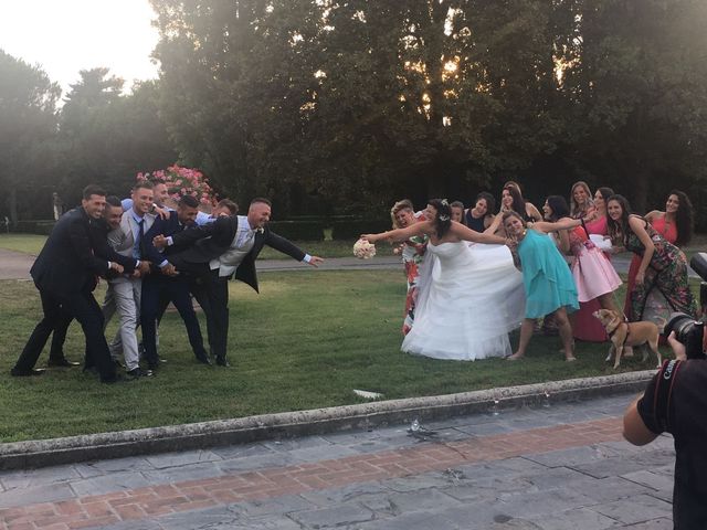 Il matrimonio di Alessandro e Eleonora a Lacchiarella, Milano 5