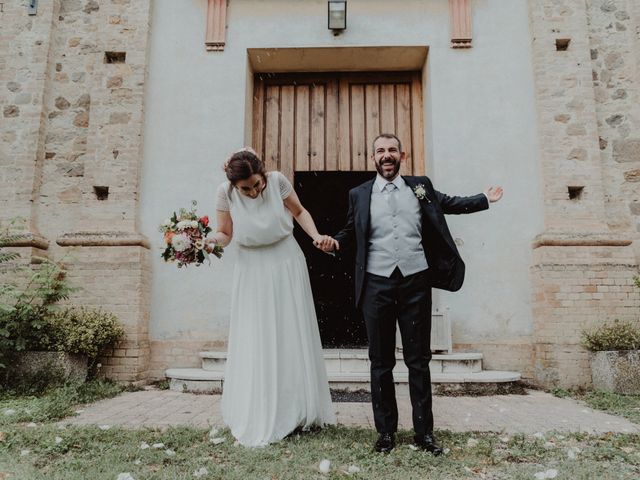 Il matrimonio di Mattia e Giulia a Lesignano de&apos; Bagni, Parma 27