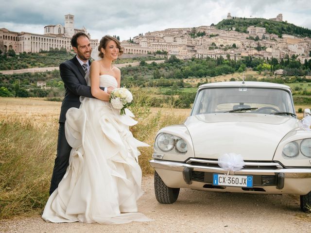 Il matrimonio di Giulio e Marta a Assisi, Perugia 28