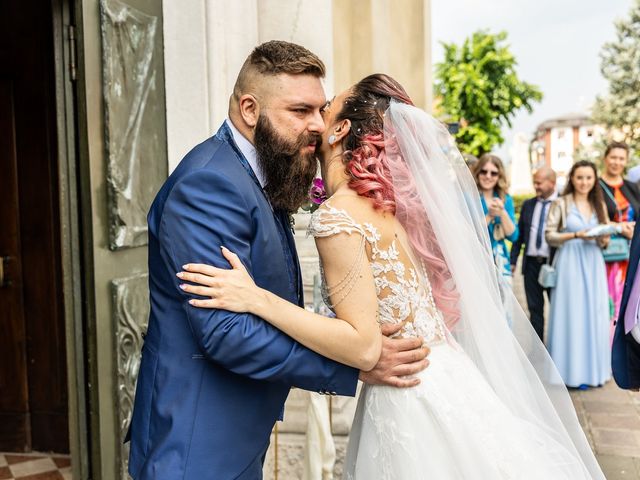 Il matrimonio di Guido e Valentina a Bergamo, Bergamo 50