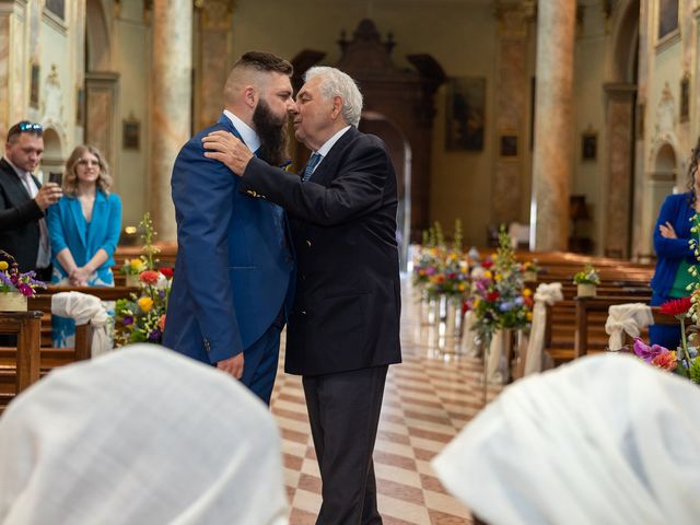 Il matrimonio di Guido e Valentina a Bergamo, Bergamo 53