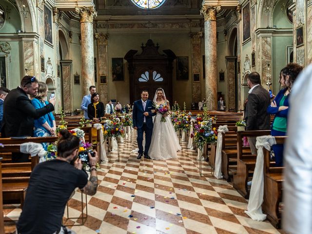 Il matrimonio di Guido e Valentina a Bergamo, Bergamo 55