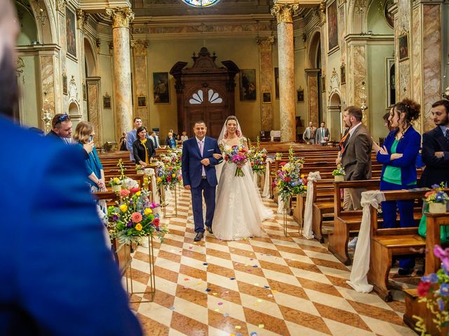 Il matrimonio di Guido e Valentina a Bergamo, Bergamo 56