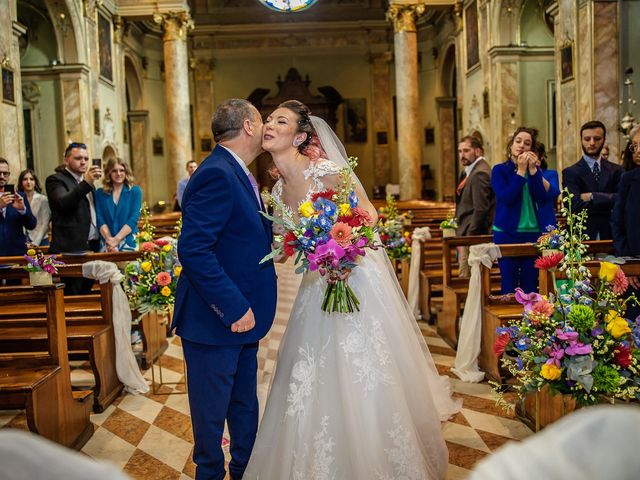 Il matrimonio di Guido e Valentina a Bergamo, Bergamo 57