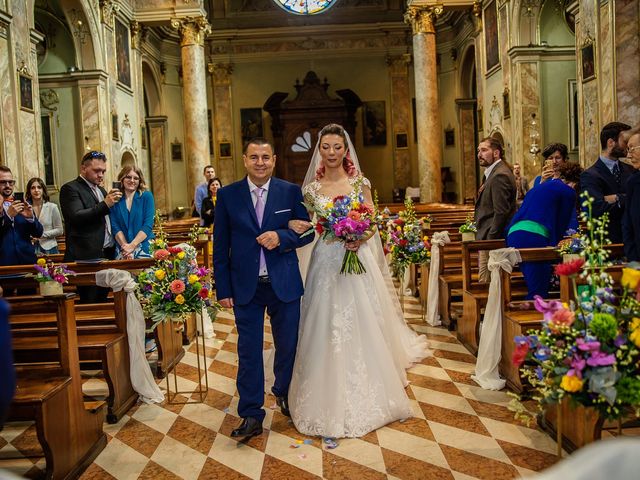 Il matrimonio di Guido e Valentina a Bergamo, Bergamo 58