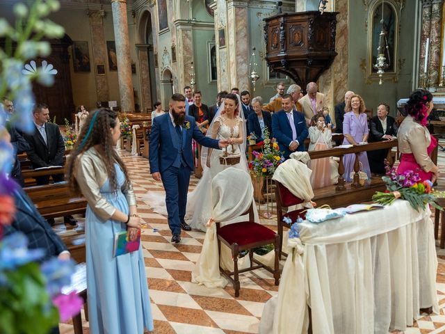 Il matrimonio di Guido e Valentina a Bergamo, Bergamo 80