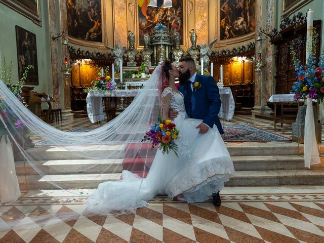 Il matrimonio di Guido e Valentina a Bergamo, Bergamo 92