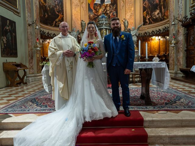 Il matrimonio di Guido e Valentina a Bergamo, Bergamo 93