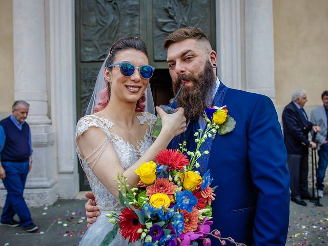Il matrimonio di Guido e Valentina a Bergamo, Bergamo 102