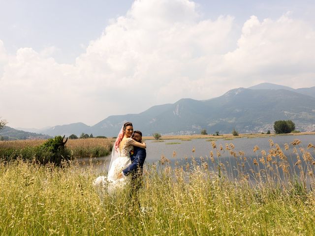 Il matrimonio di Guido e Valentina a Bergamo, Bergamo 111