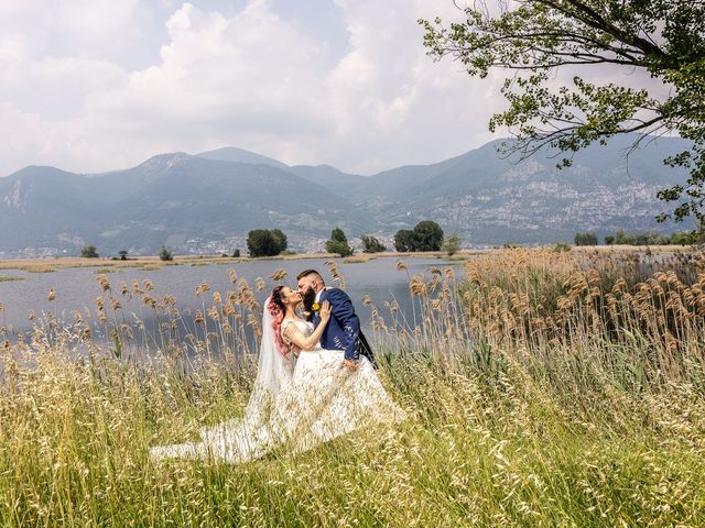 Il matrimonio di Guido e Valentina a Bergamo, Bergamo 119