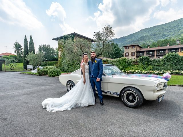 Il matrimonio di Guido e Valentina a Bergamo, Bergamo 166