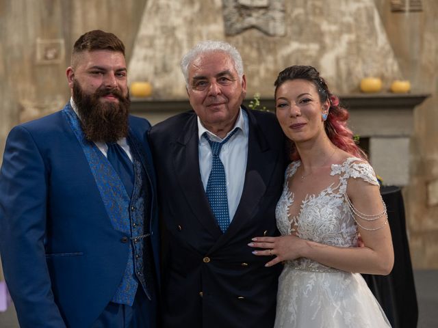 Il matrimonio di Guido e Valentina a Bergamo, Bergamo 202