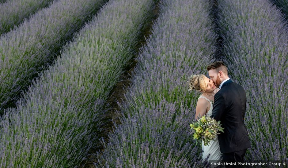 Il matrimonio di Serena e Lorenzo a Rieti, Rieti