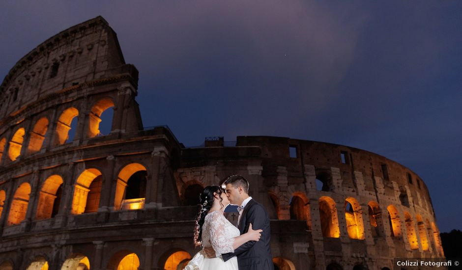 Il matrimonio di Anna e Alessandro a Roma, Roma