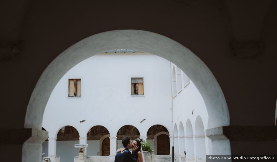 Il matrimonio di Alessandro e Claudia a Tocco da Casauria, Pescara