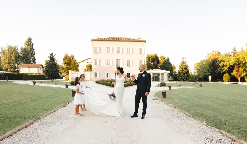 Il matrimonio di Davide e Sharon a Campogalliano, Modena