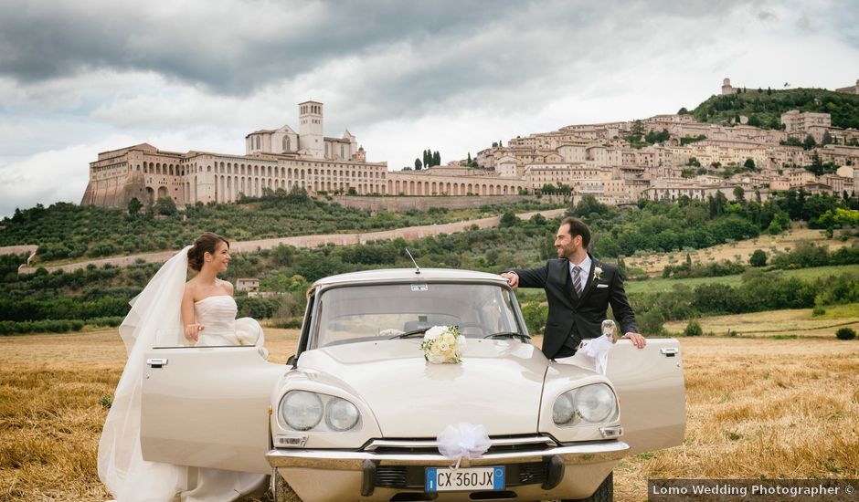 Il matrimonio di Giulio e Marta a Assisi, Perugia