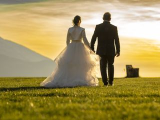 Le nozze di Valentina e Fabiano