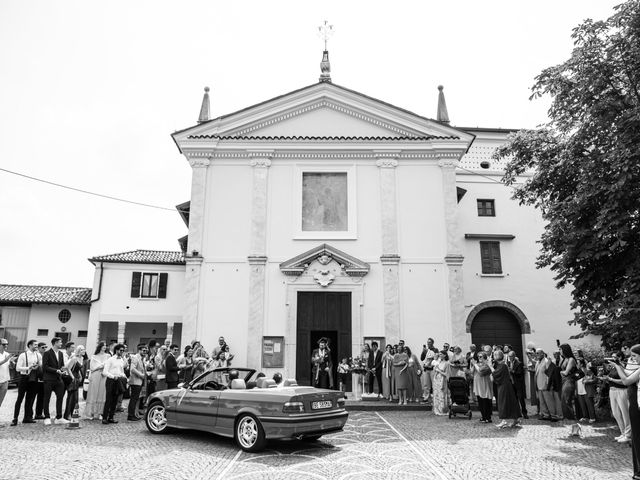 Il matrimonio di Davide e Deborah a Brescia, Brescia 51