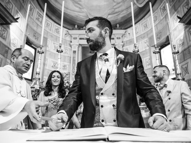 Il matrimonio di Davide e Deborah a Brescia, Brescia 78