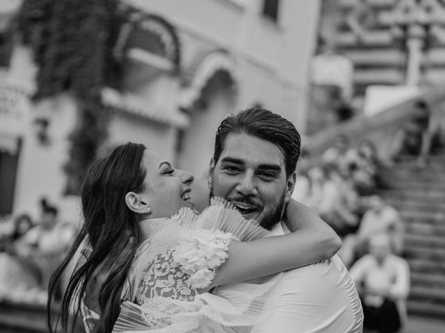 Il matrimonio di Vincenzo e Marialaura a Amalfi, Salerno 4
