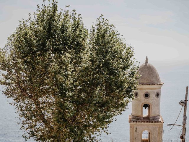Il matrimonio di Vincenzo e Marialaura a Amalfi, Salerno 15
