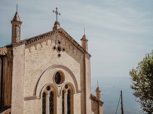 Il matrimonio di Vincenzo e Marialaura a Amalfi, Salerno 16