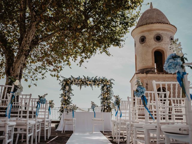 Il matrimonio di Vincenzo e Marialaura a Amalfi, Salerno 19