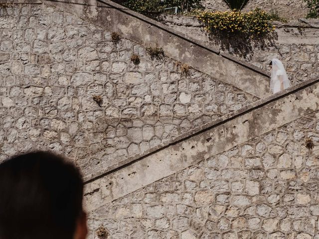 Il matrimonio di Vincenzo e Marialaura a Amalfi, Salerno 21