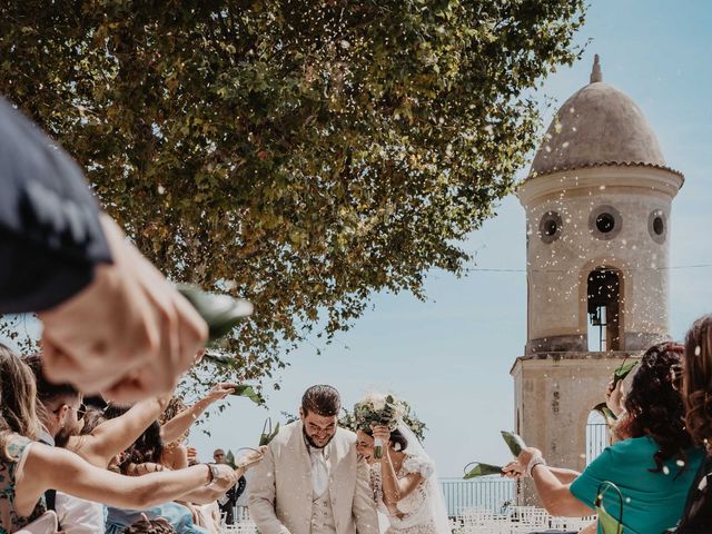 Il matrimonio di Vincenzo e Marialaura a Amalfi, Salerno 23