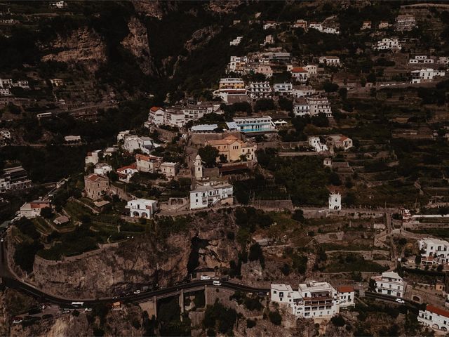 Il matrimonio di Vincenzo e Marialaura a Amalfi, Salerno 25
