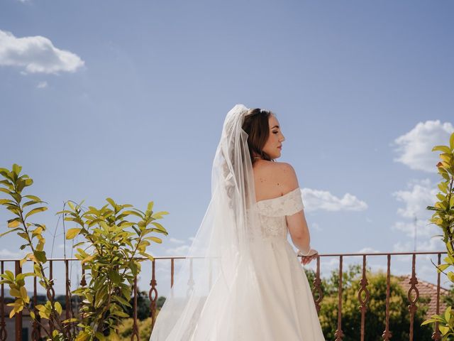Il matrimonio di Andrea e Eleonora a Montepulciano, Siena 30