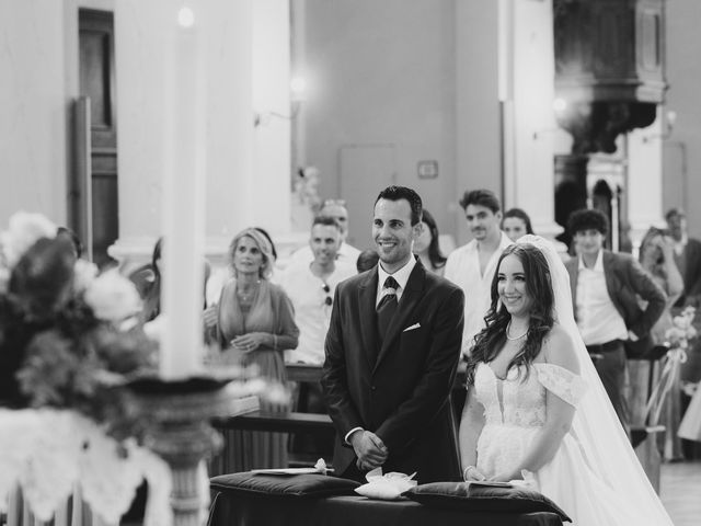 Il matrimonio di Andrea e Eleonora a Montepulciano, Siena 37