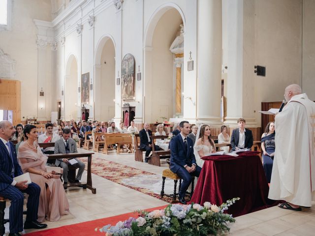 Il matrimonio di Andrea e Eleonora a Montepulciano, Siena 40