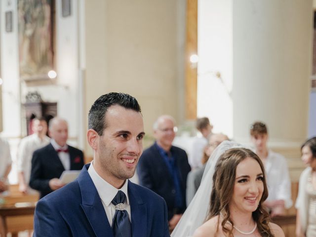 Il matrimonio di Andrea e Eleonora a Montepulciano, Siena 43