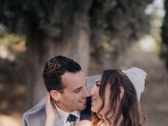 Il matrimonio di Andrea e Eleonora a Montepulciano, Siena 61
