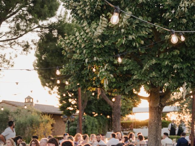 Il matrimonio di Andrea e Eleonora a Montepulciano, Siena 75
