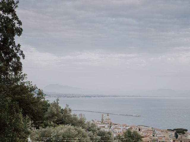 Il matrimonio di Alvise  e Mariana a Vietri sul Mare, Salerno 14