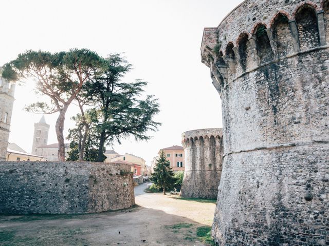 Il matrimonio di Mikko e Lucia a Sarzana, La Spezia 2