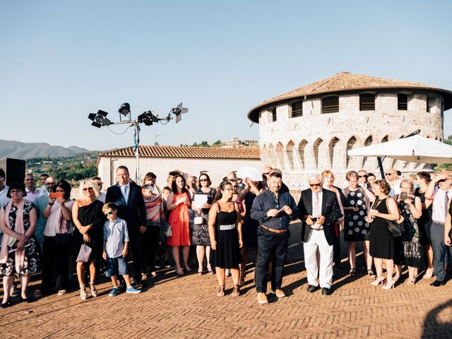 Il matrimonio di Mikko e Lucia a Sarzana, La Spezia 5