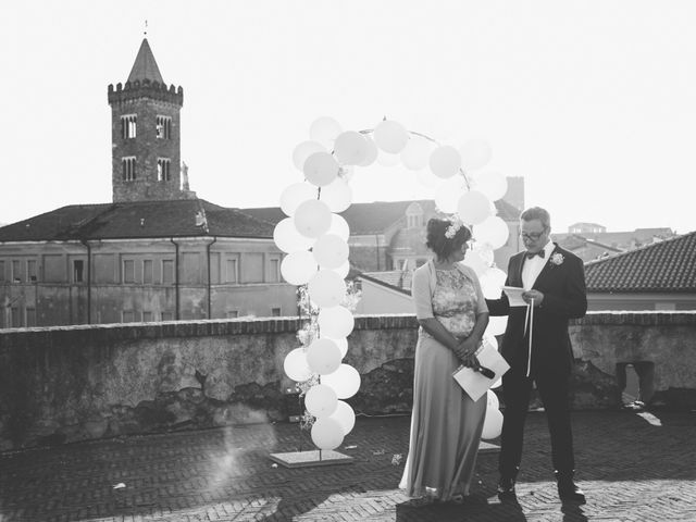 Il matrimonio di Mikko e Lucia a Sarzana, La Spezia 13