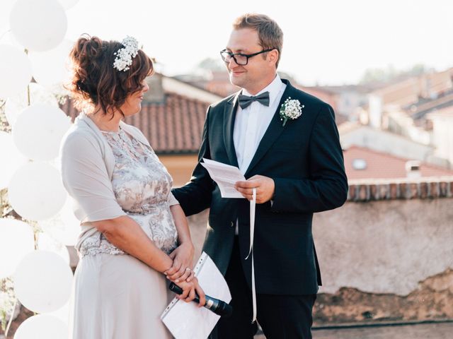 Il matrimonio di Mikko e Lucia a Sarzana, La Spezia 11