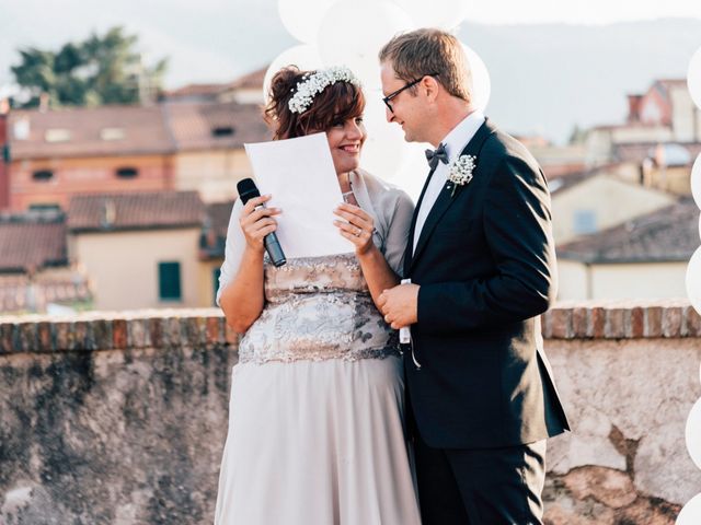 Il matrimonio di Mikko e Lucia a Sarzana, La Spezia 12