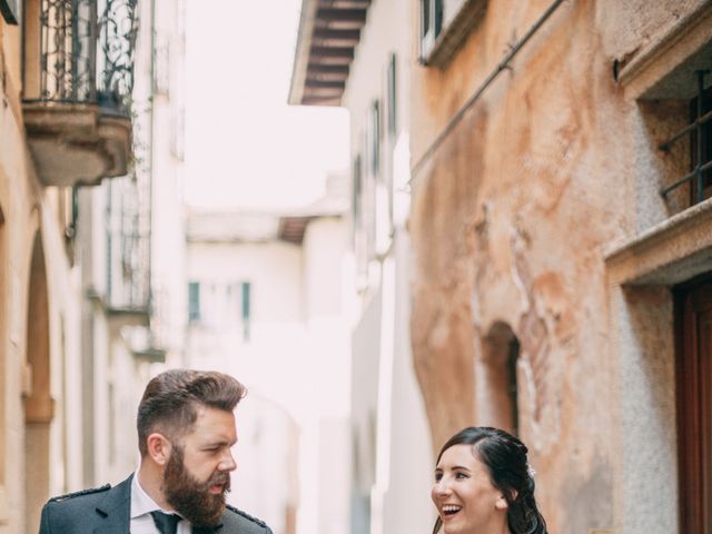 Il matrimonio di Miles e Polina a Orta San Giulio, Novara 115