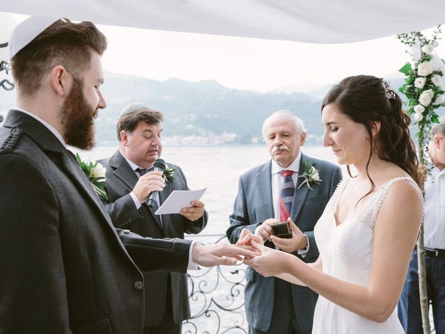 Il matrimonio di Miles e Polina a Orta San Giulio, Novara 172